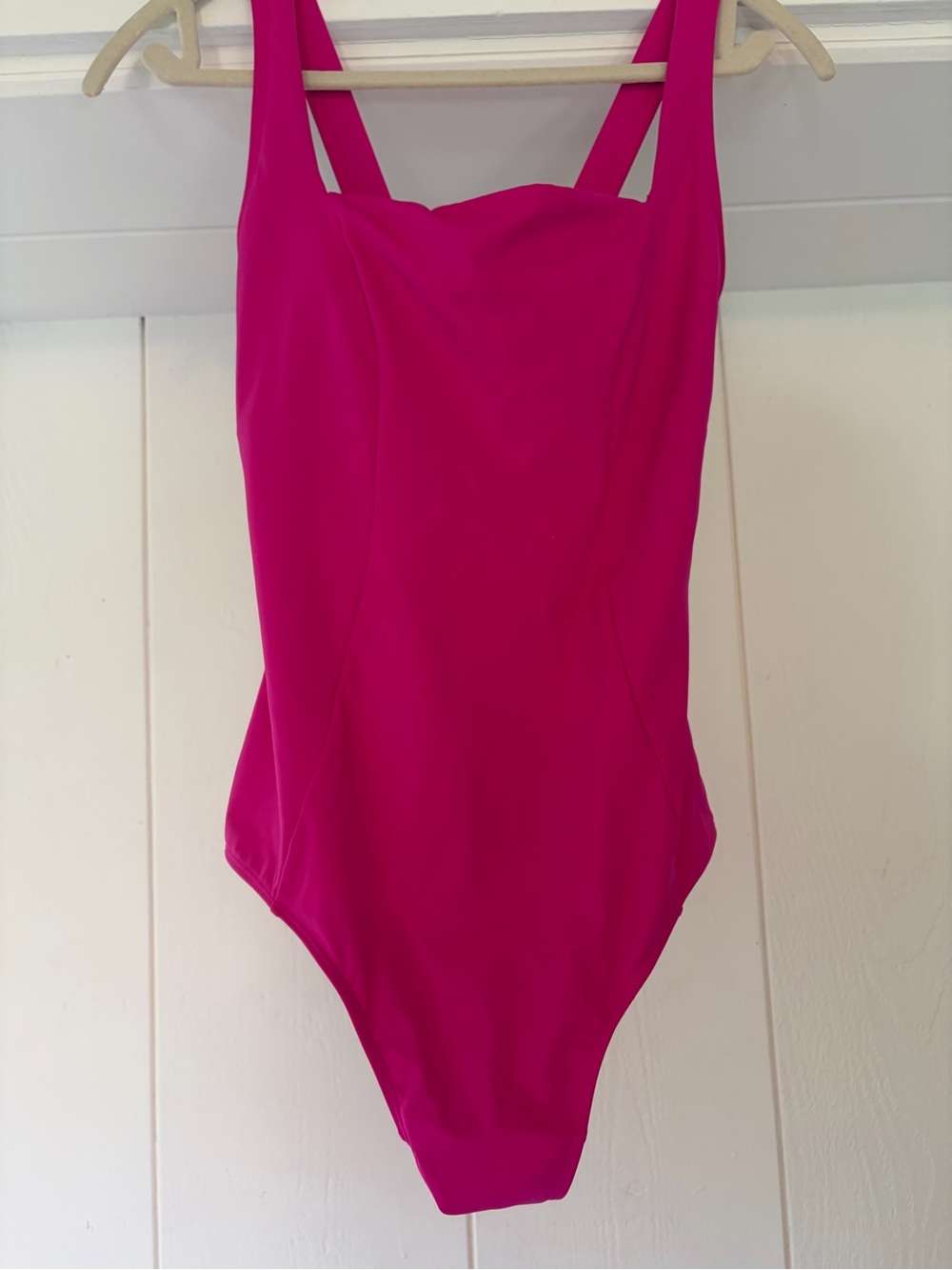 Ta3 Hot Pink Lace-Up One-Piece Swimsuit - Picture 12 of 12